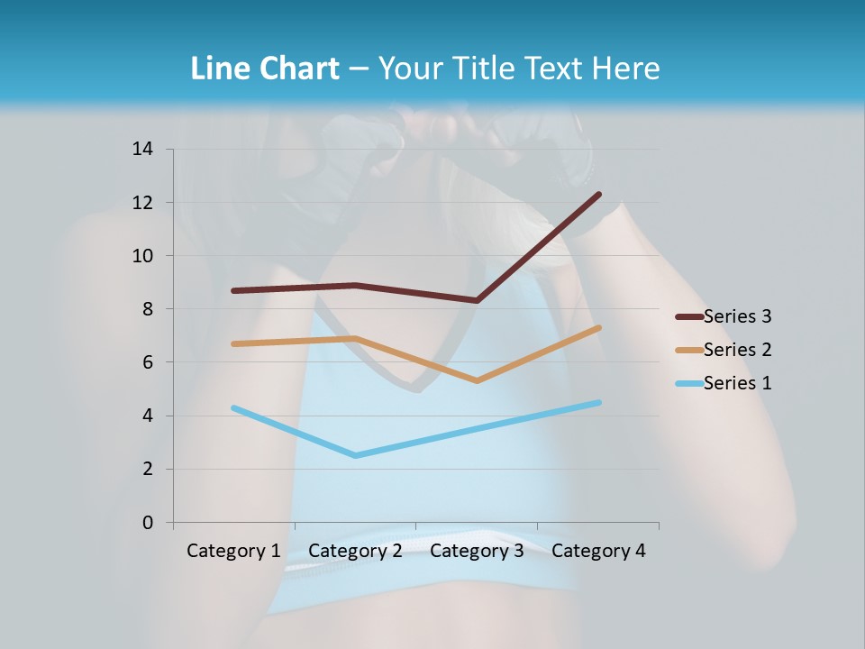 Athletic Lifting Health PowerPoint Template