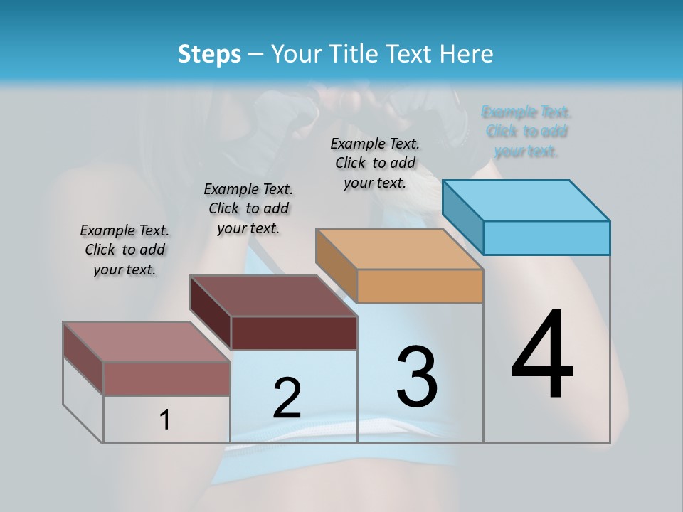Athletic Lifting Health PowerPoint Template