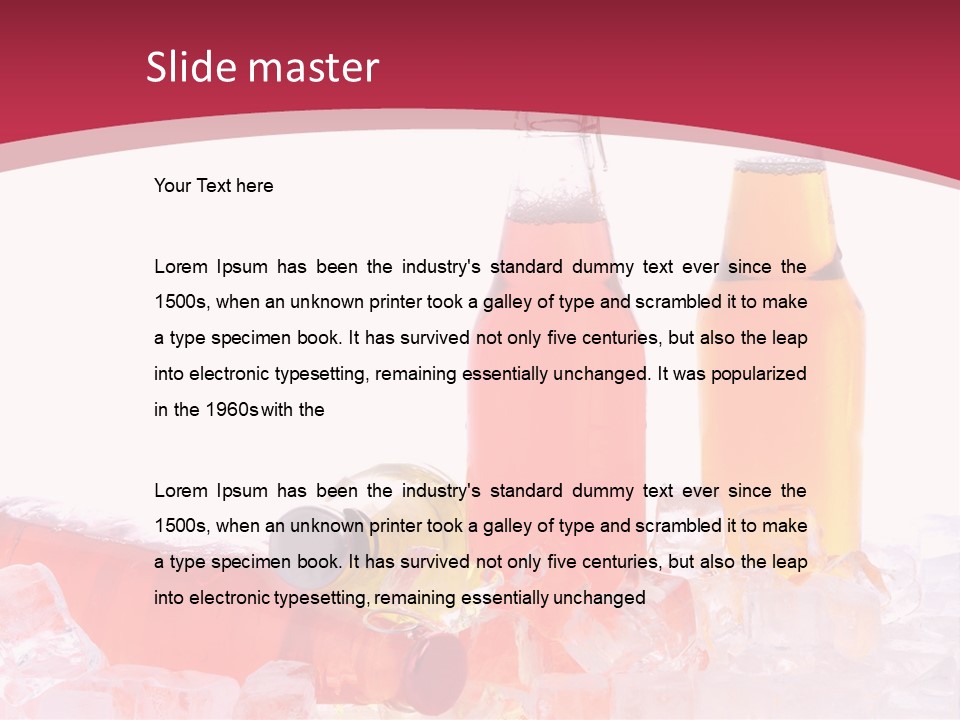 Holiday Cool Full PowerPoint Template