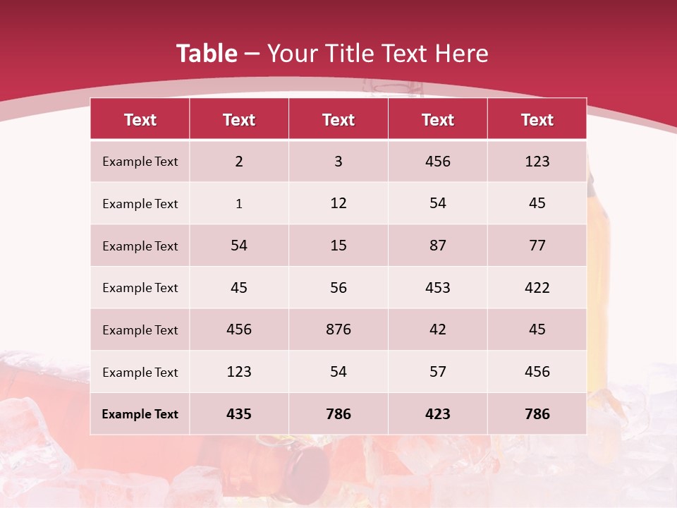 Holiday Cool Full PowerPoint Template