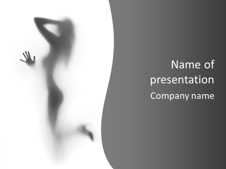 Ethereal Hand Sense PowerPoint Template