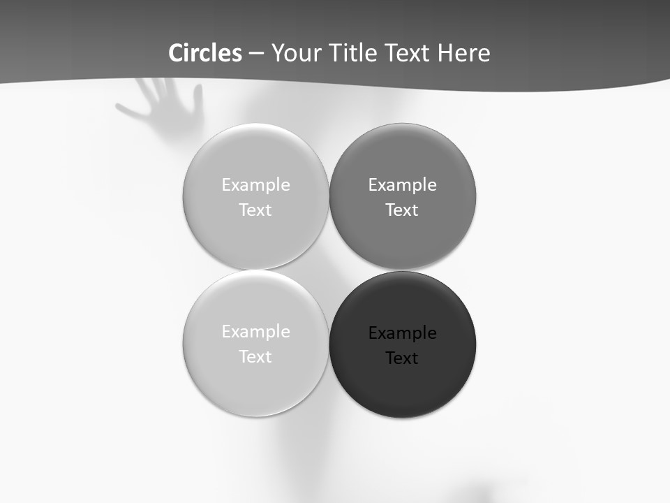 Ethereal Hand Sense PowerPoint Template