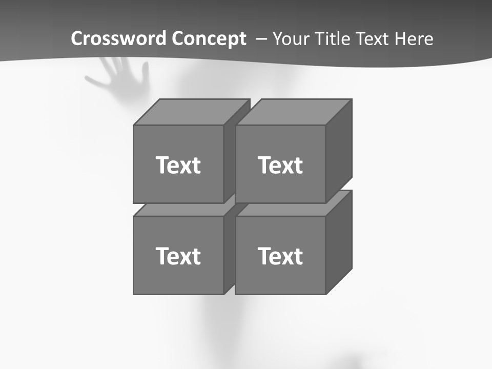 Ethereal Hand Sense PowerPoint Template
