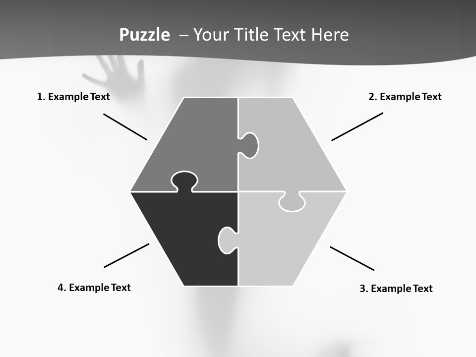 Ethereal Hand Sense PowerPoint Template