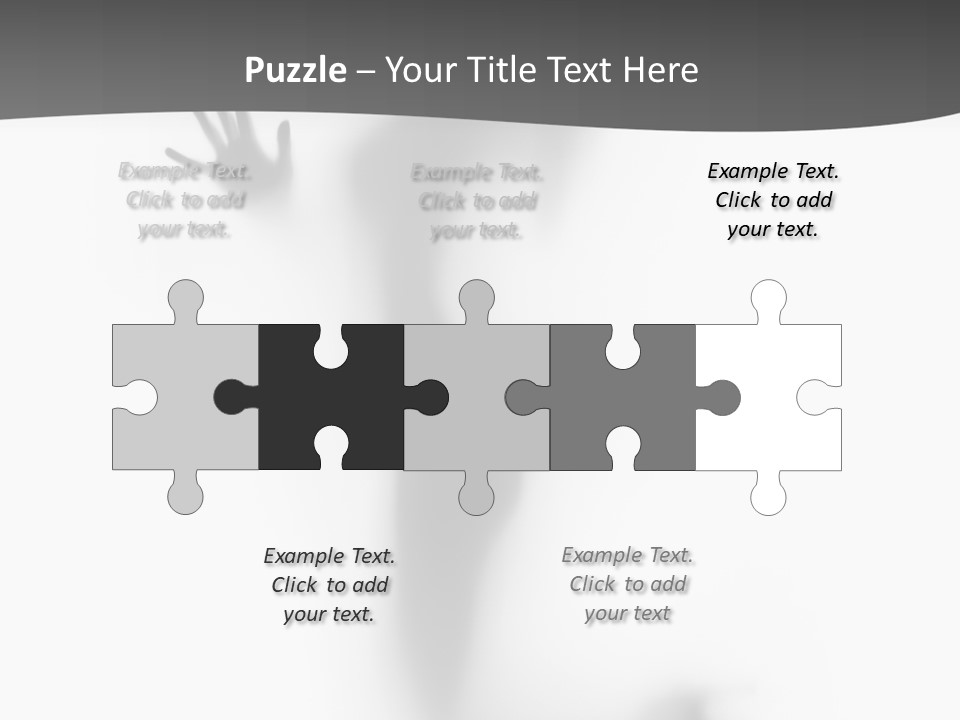 Ethereal Hand Sense PowerPoint Template