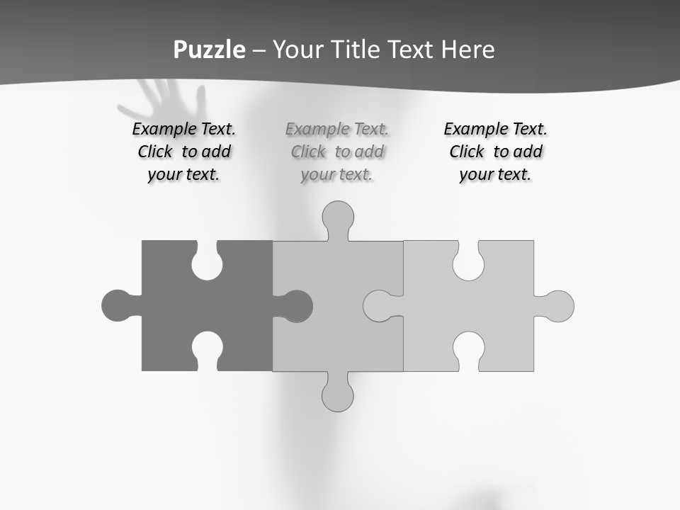 Ethereal Hand Sense PowerPoint Template