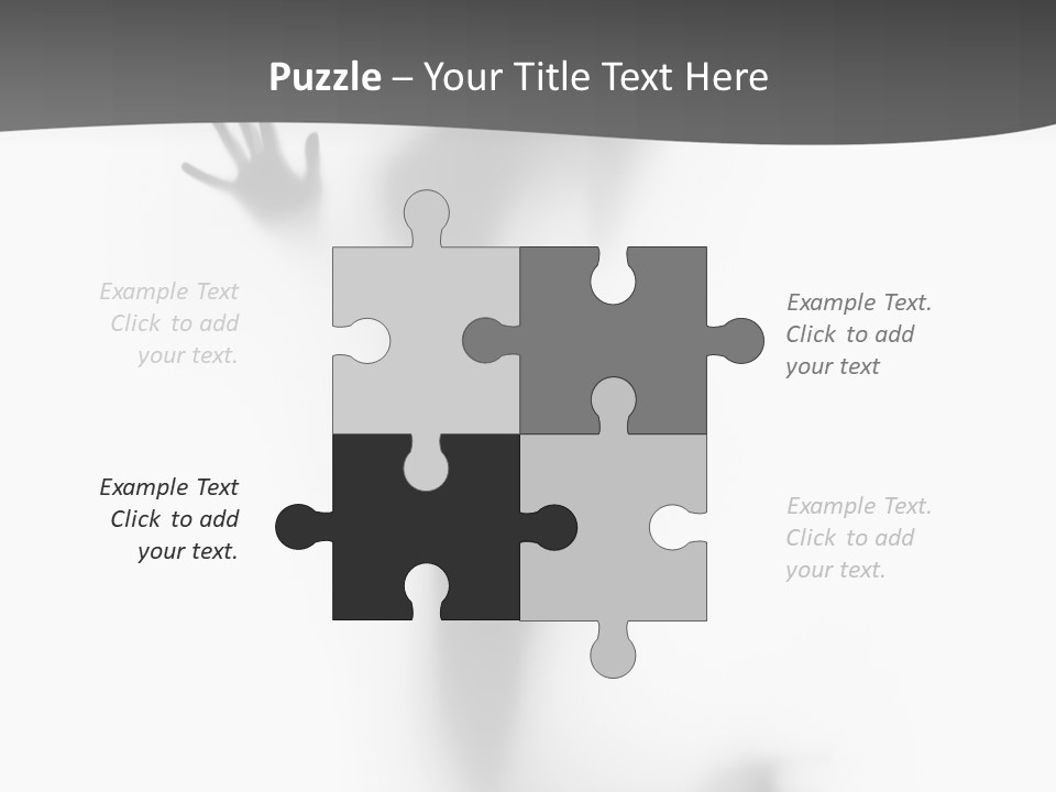 Ethereal Hand Sense PowerPoint Template