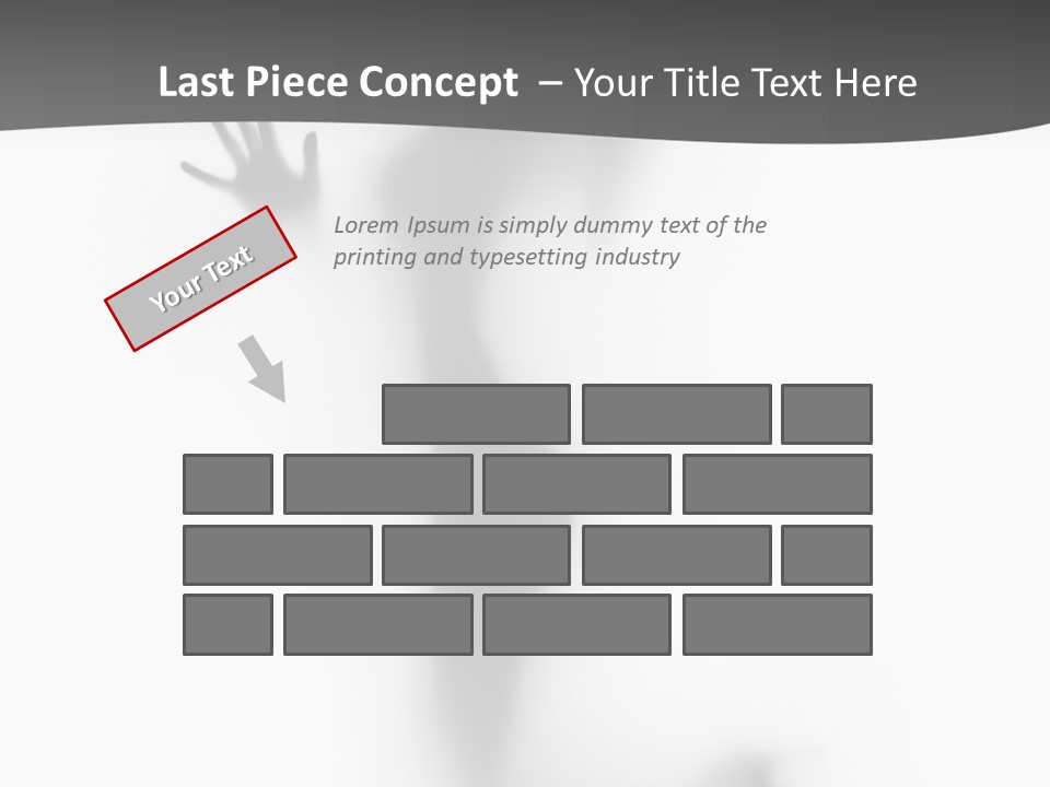 Ethereal Hand Sense PowerPoint Template