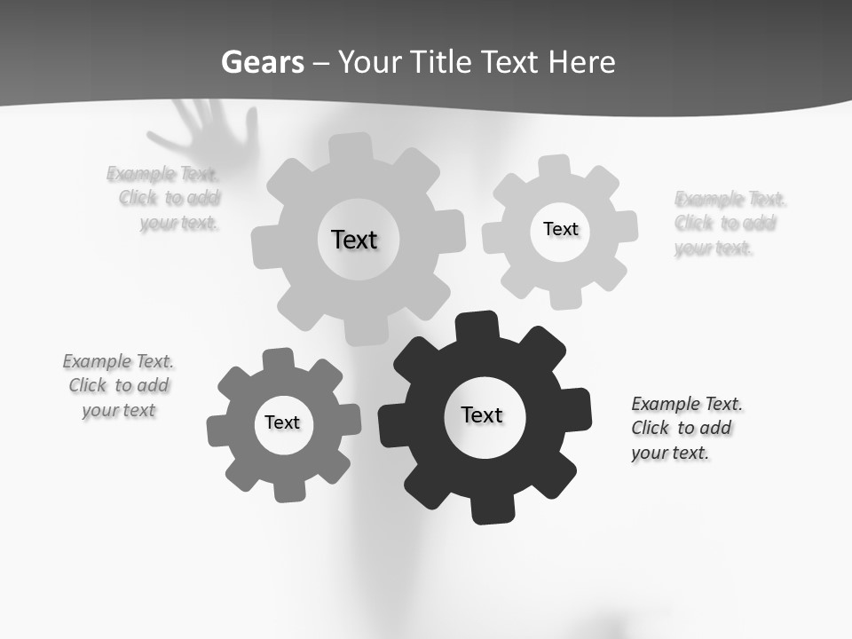 Ethereal Hand Sense PowerPoint Template