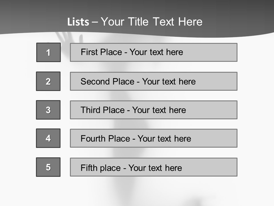 Ethereal Hand Sense PowerPoint Template