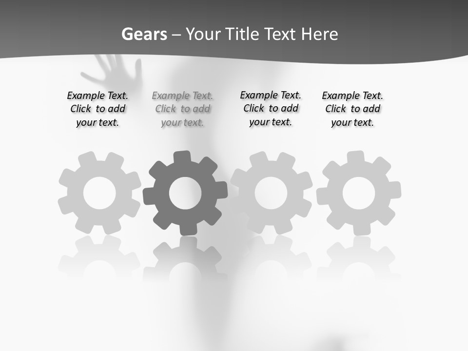 Ethereal Hand Sense PowerPoint Template