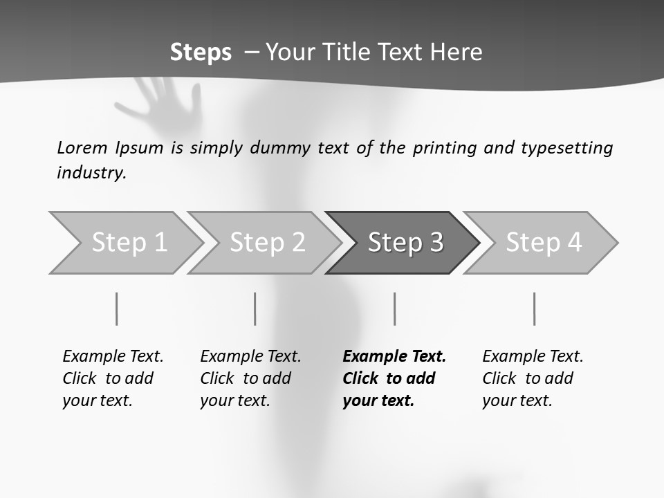 Ethereal Hand Sense PowerPoint Template