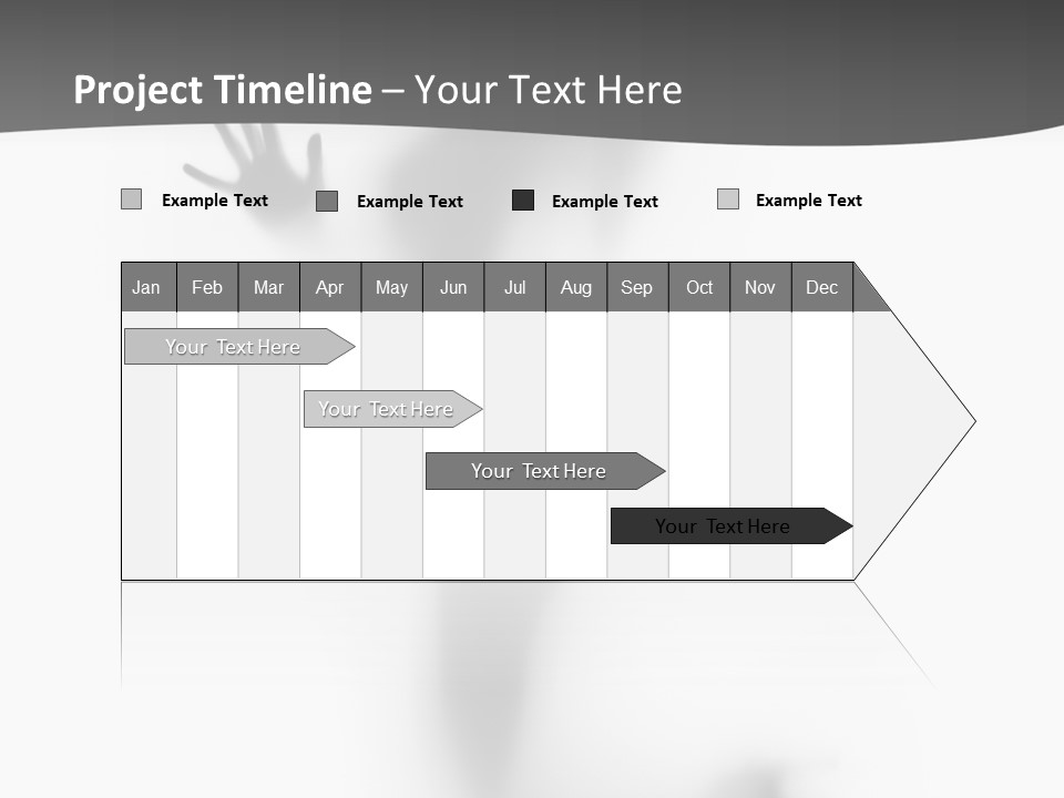 Ethereal Hand Sense PowerPoint Template