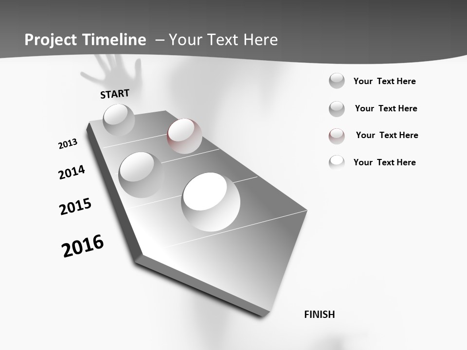 Ethereal Hand Sense PowerPoint Template