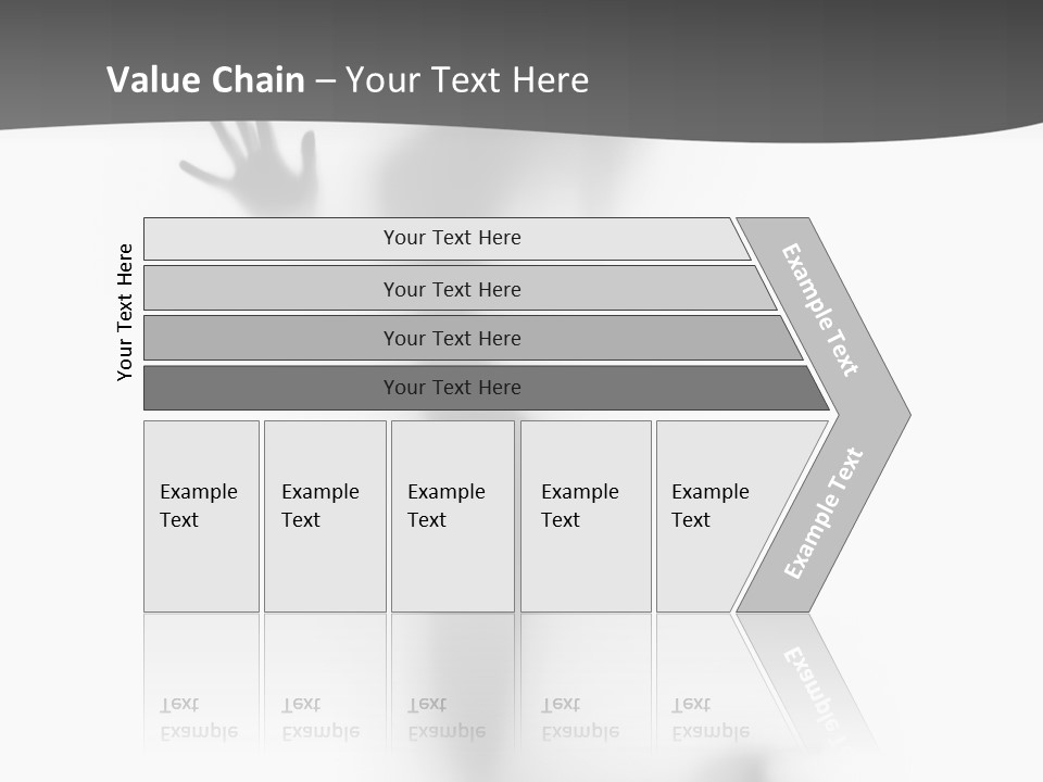 Ethereal Hand Sense PowerPoint Template