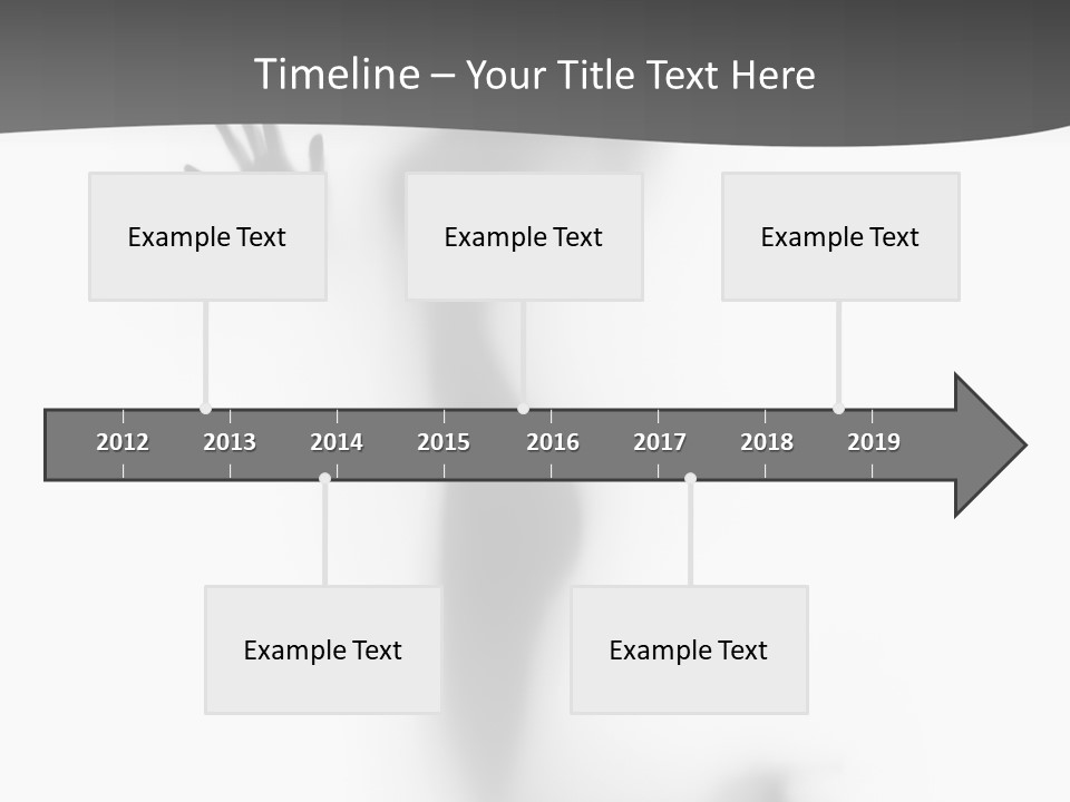 Ethereal Hand Sense PowerPoint Template