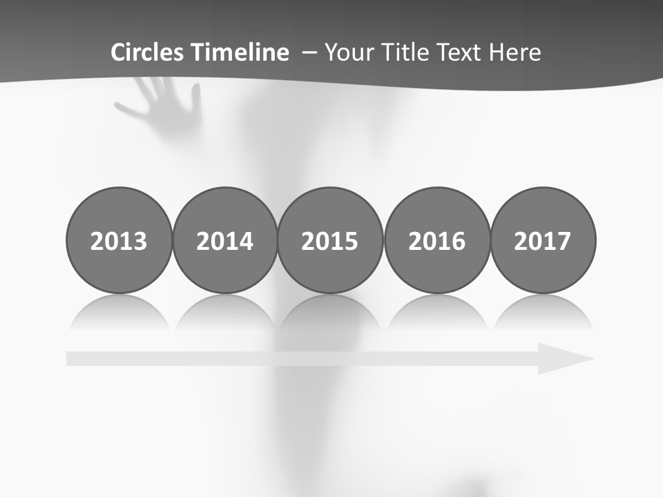 Ethereal Hand Sense PowerPoint Template