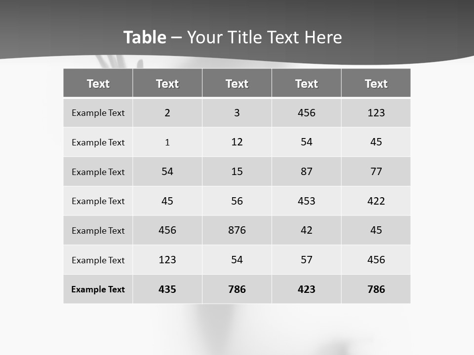 Ethereal Hand Sense PowerPoint Template