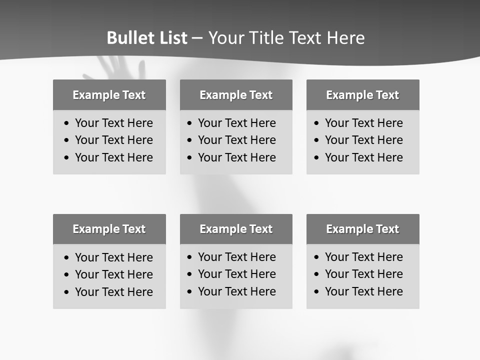 Ethereal Hand Sense PowerPoint Template