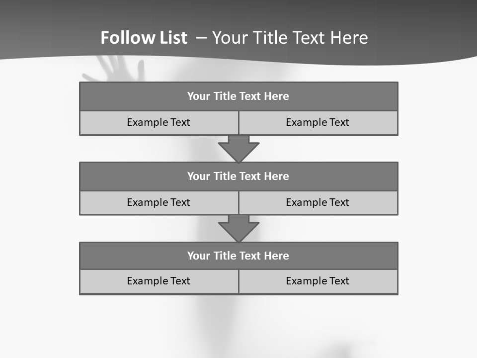 Ethereal Hand Sense PowerPoint Template