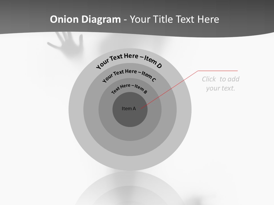 Ethereal Hand Sense PowerPoint Template
