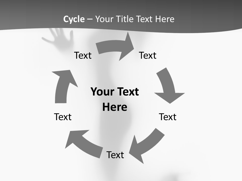 Ethereal Hand Sense PowerPoint Template