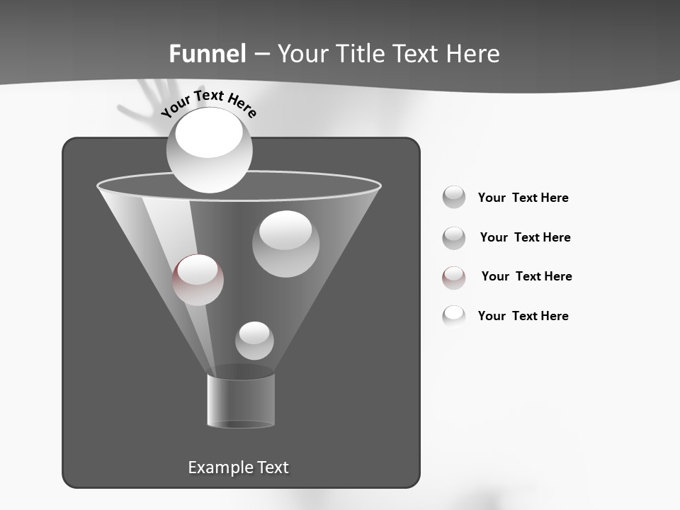 Ethereal Hand Sense PowerPoint Template