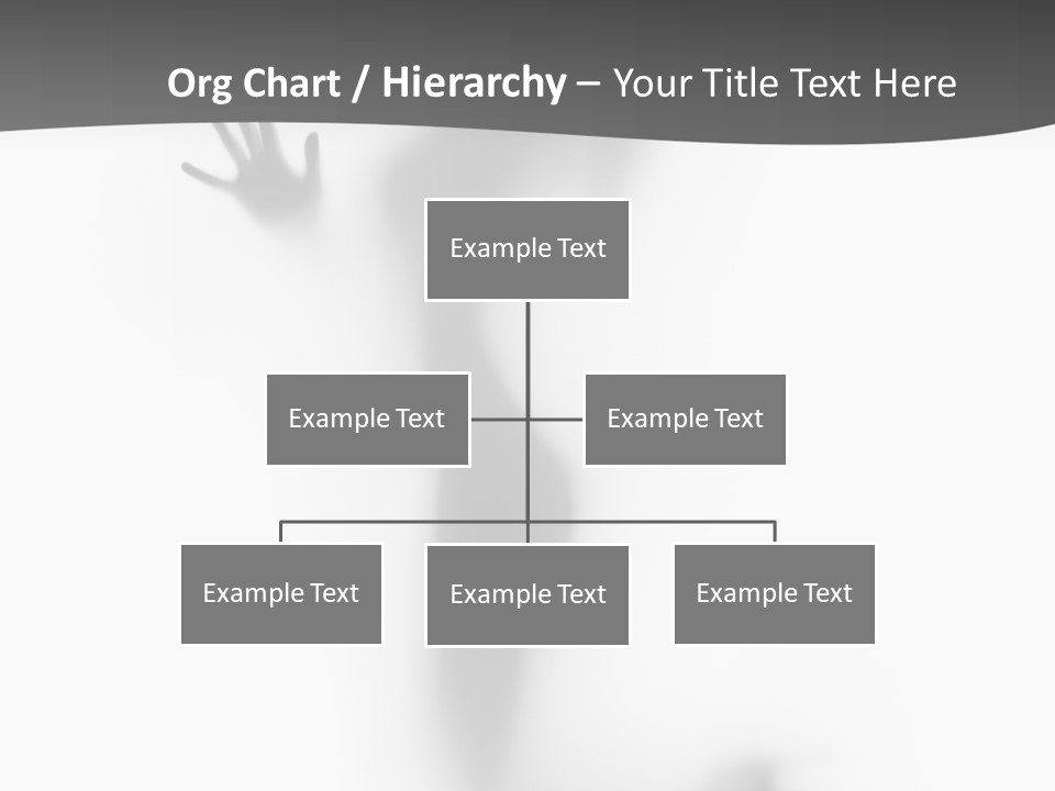 Ethereal Hand Sense PowerPoint Template