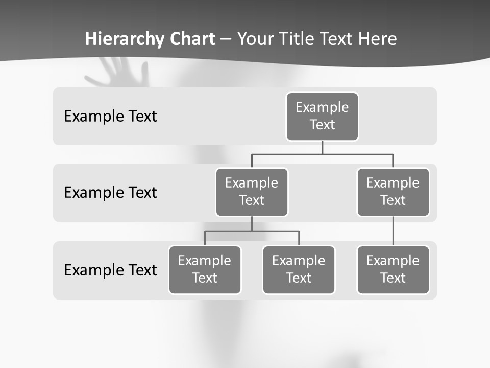 Ethereal Hand Sense PowerPoint Template