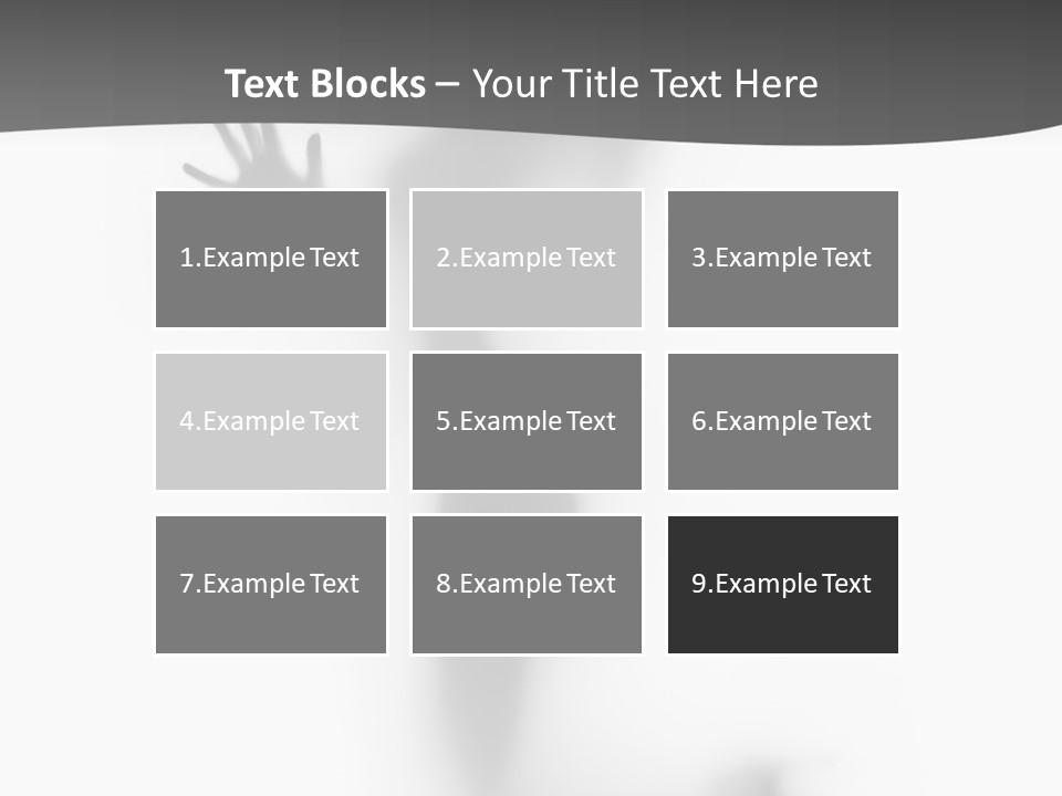 Ethereal Hand Sense PowerPoint Template