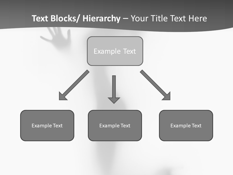 Ethereal Hand Sense PowerPoint Template