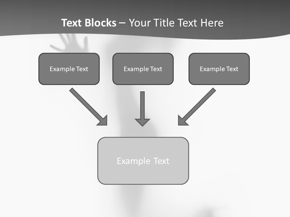 Ethereal Hand Sense PowerPoint Template
