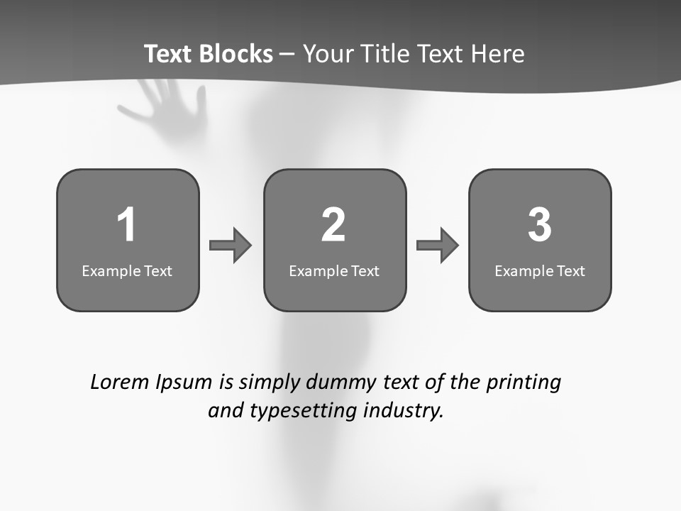 Ethereal Hand Sense PowerPoint Template