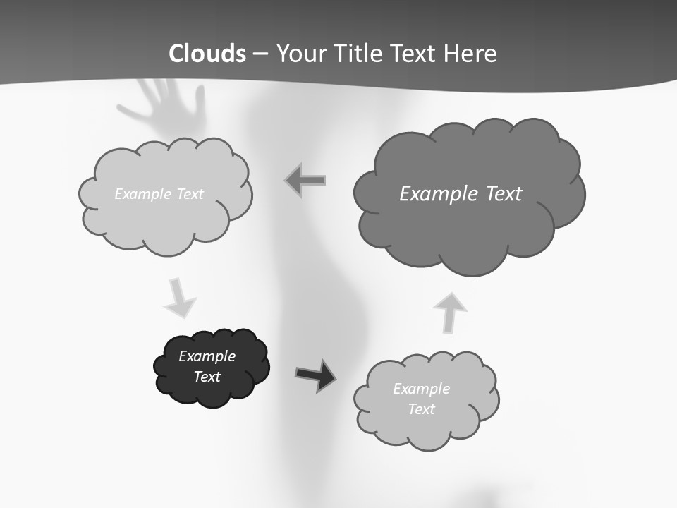 Ethereal Hand Sense PowerPoint Template