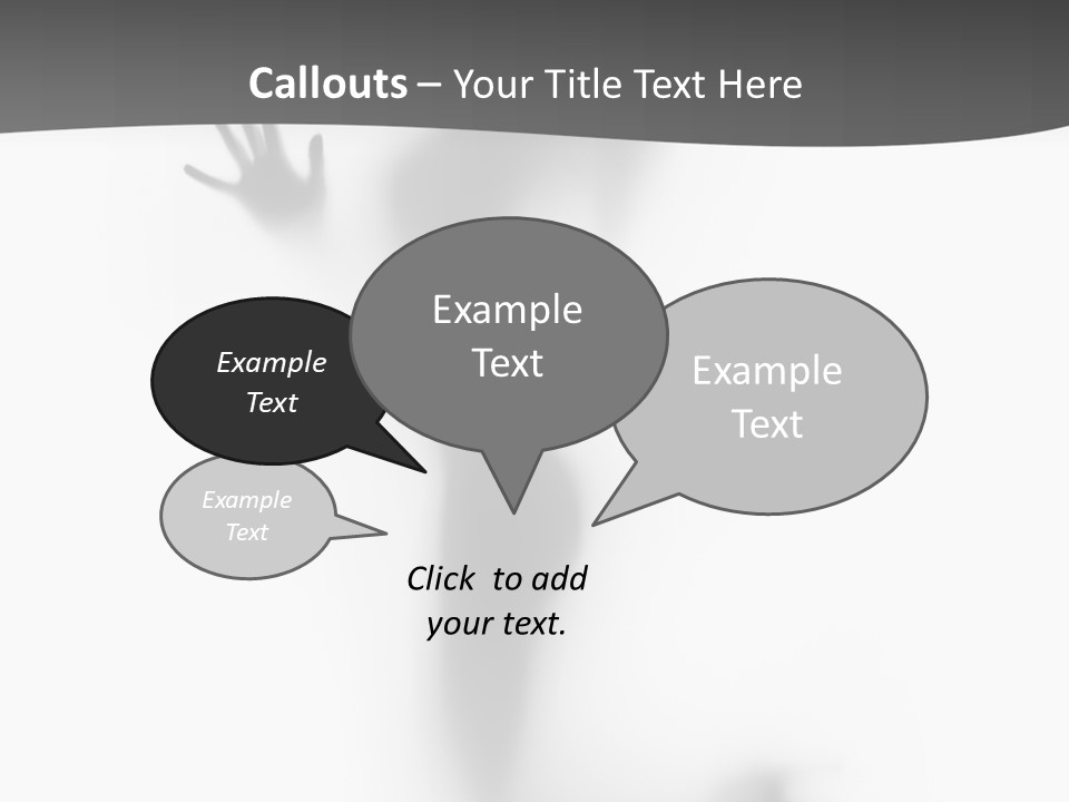 Ethereal Hand Sense PowerPoint Template