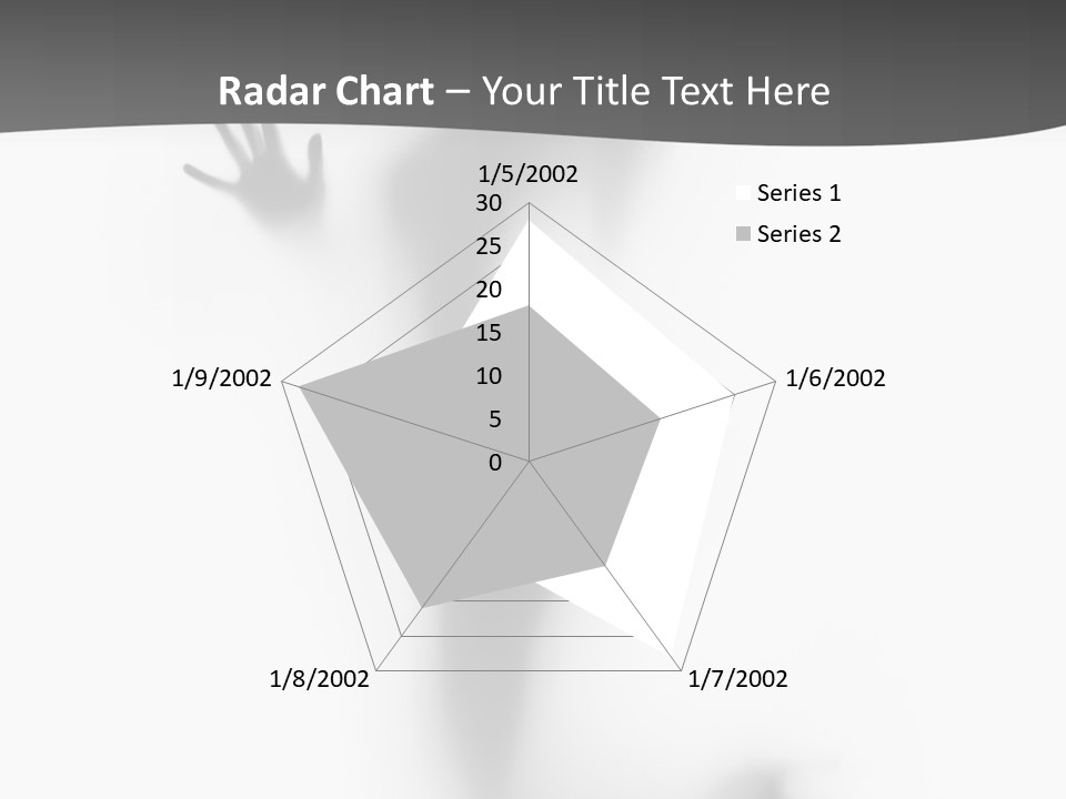 Ethereal Hand Sense PowerPoint Template