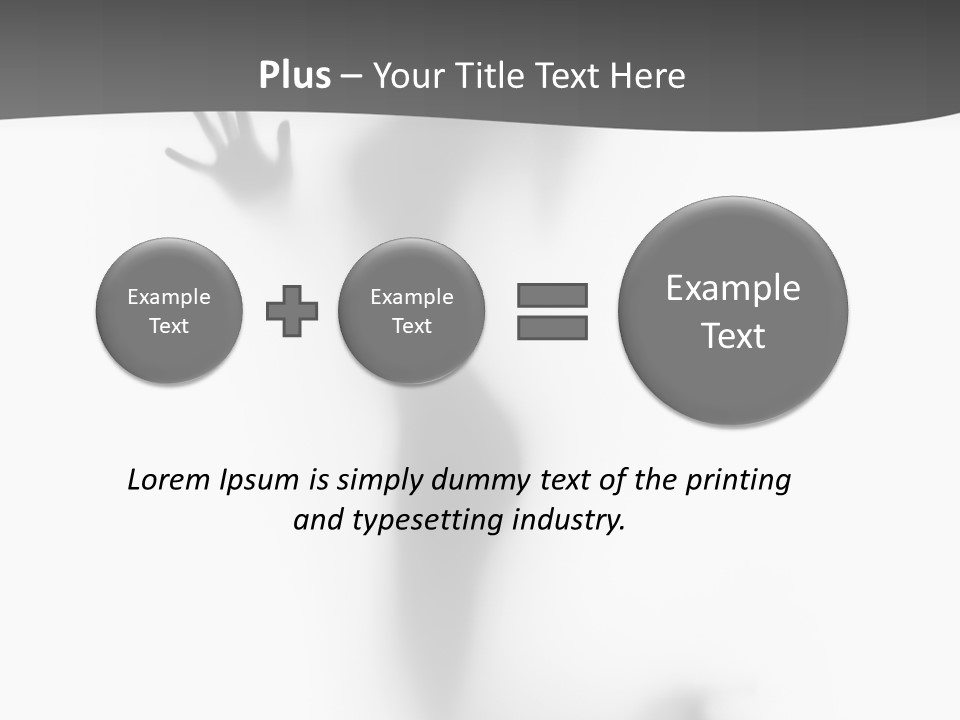 Ethereal Hand Sense PowerPoint Template
