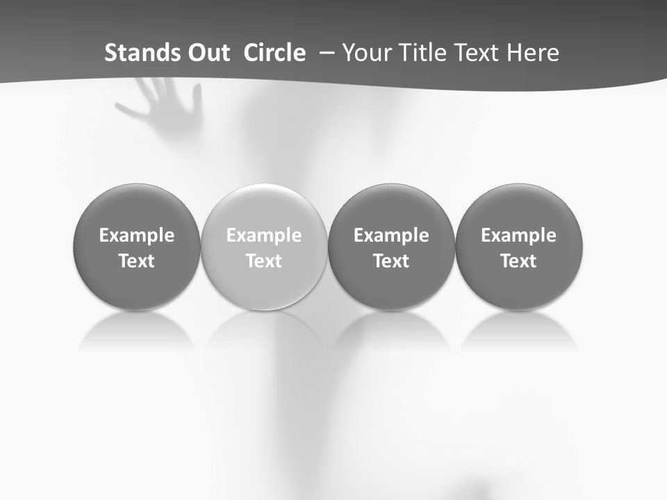 Ethereal Hand Sense PowerPoint Template