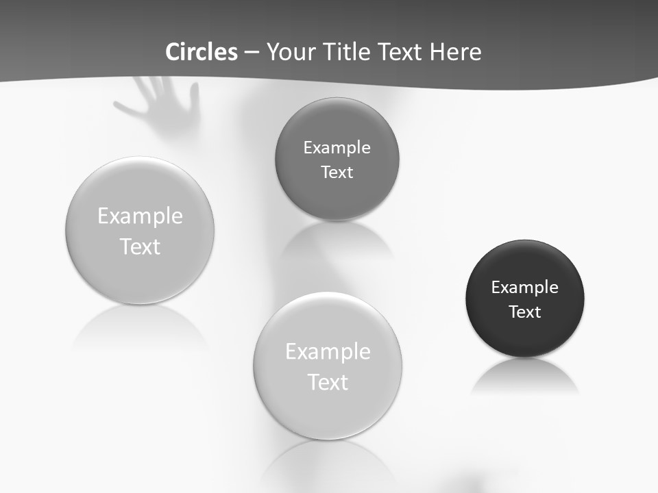 Ethereal Hand Sense PowerPoint Template