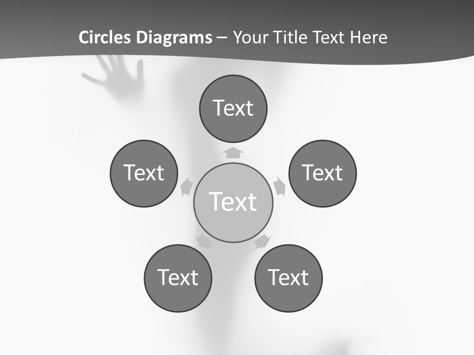Ethereal Hand Sense PowerPoint Template