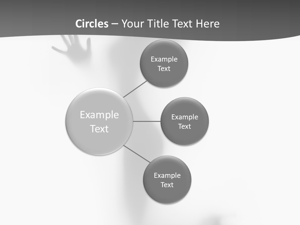 Ethereal Hand Sense PowerPoint Template