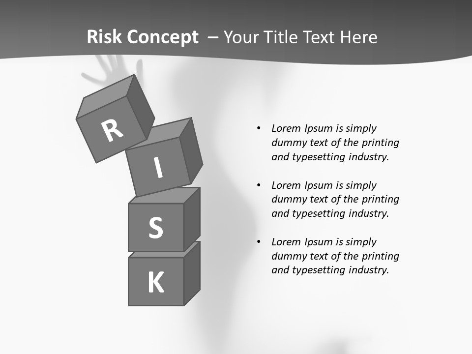 Ethereal Hand Sense PowerPoint Template