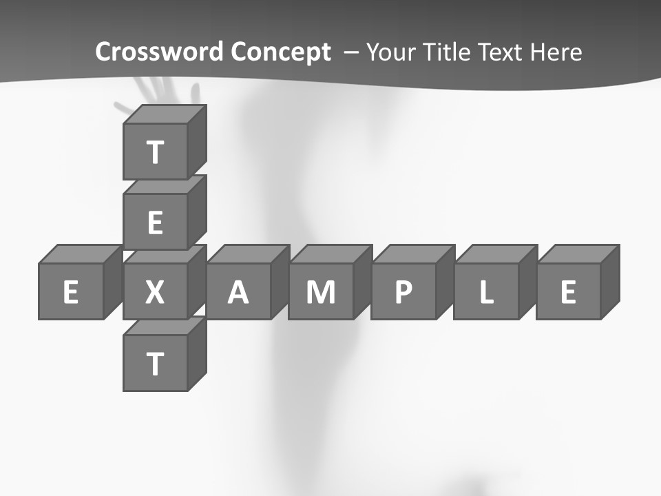 Ethereal Hand Sense PowerPoint Template