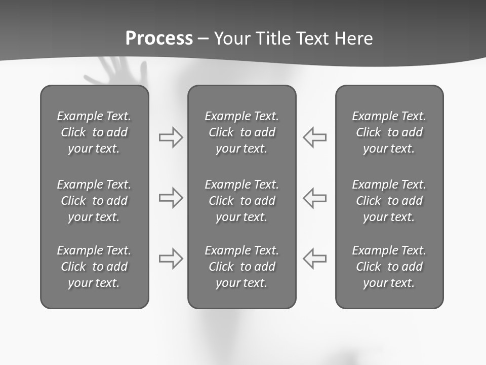 Ethereal Hand Sense PowerPoint Template