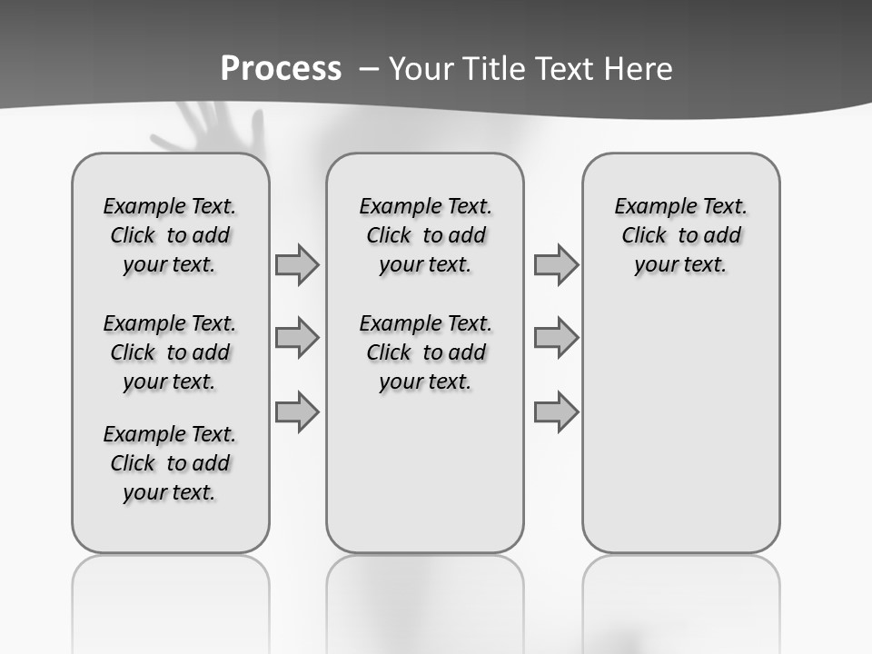 Ethereal Hand Sense PowerPoint Template
