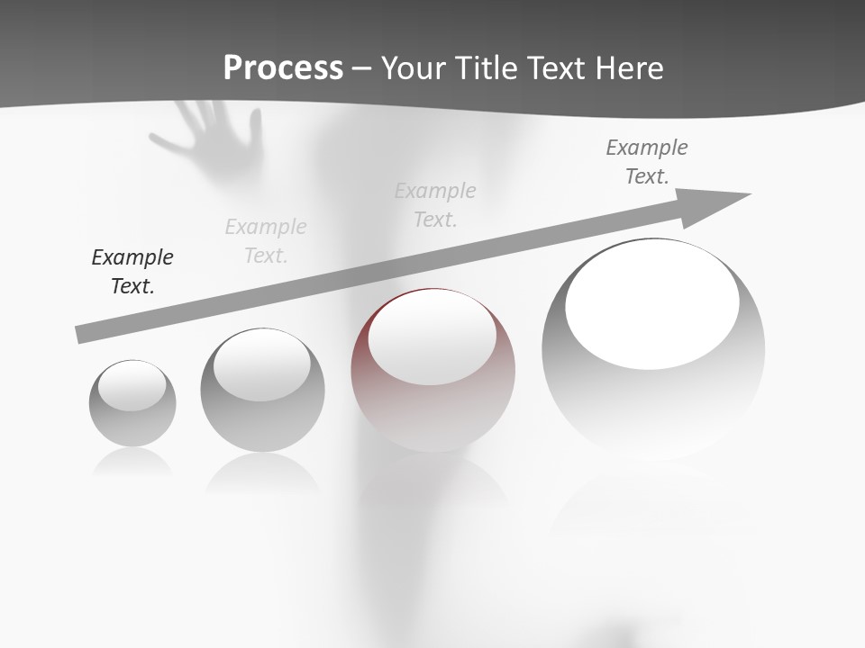 Ethereal Hand Sense PowerPoint Template