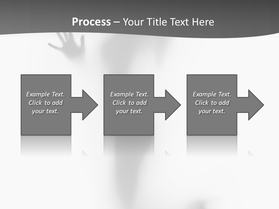 Ethereal Hand Sense PowerPoint Template