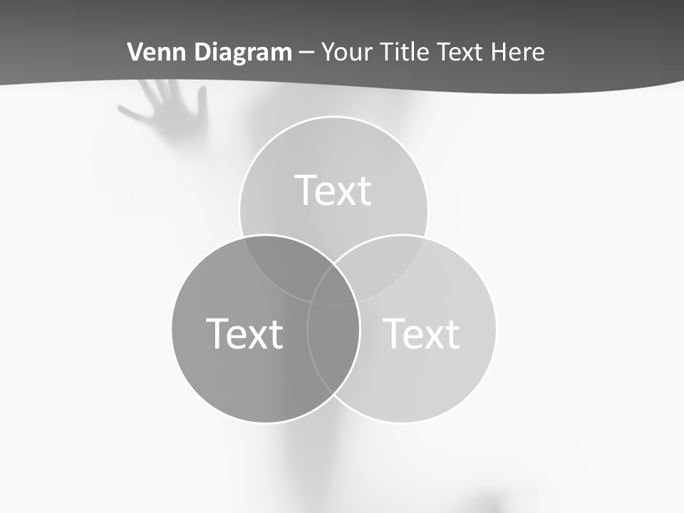 Ethereal Hand Sense PowerPoint Template