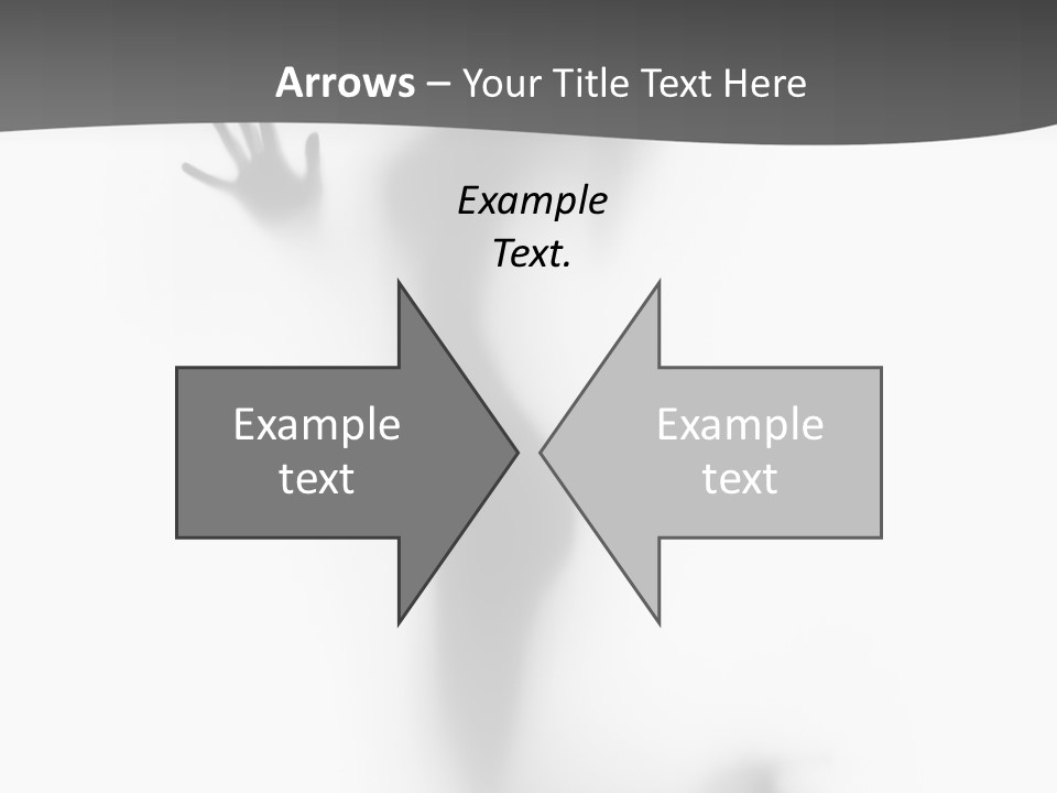 Ethereal Hand Sense PowerPoint Template