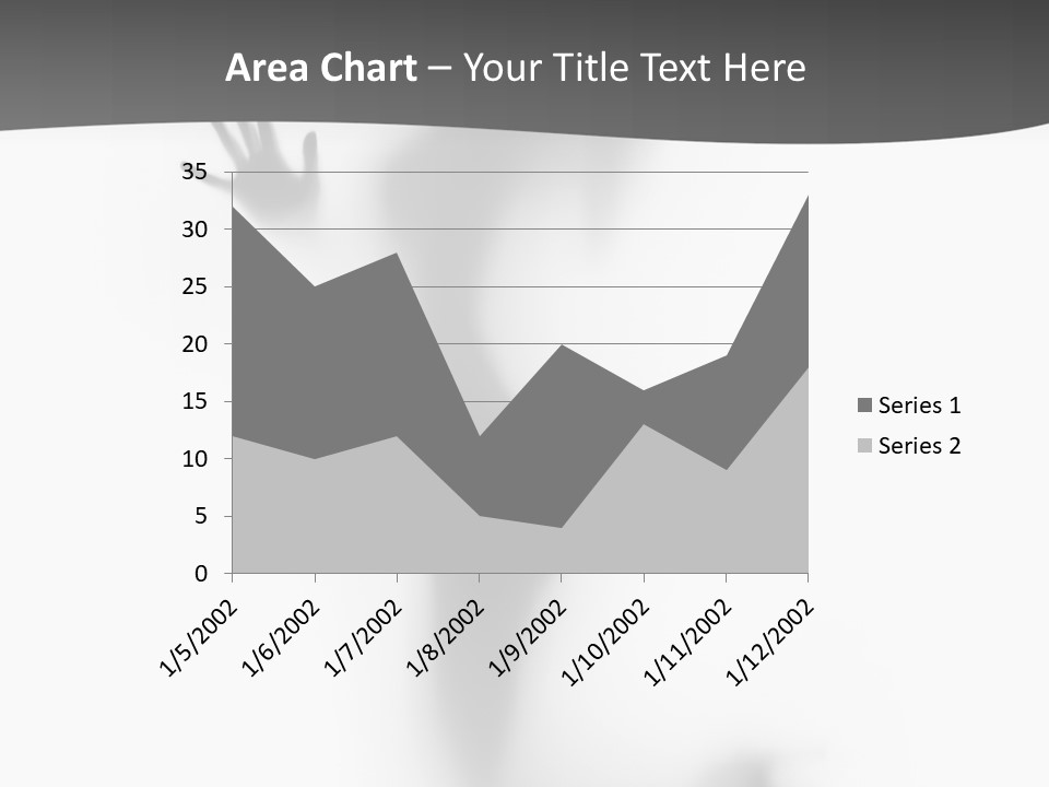 Ethereal Hand Sense PowerPoint Template